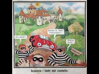 La macchinetta rossa