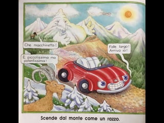 La macchinetta rossa