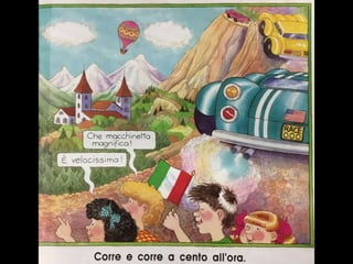 La macchinetta rossa