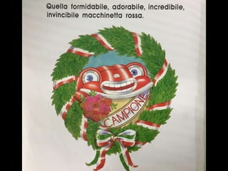 La macchinetta rossa