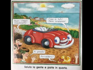 La macchinetta rossa