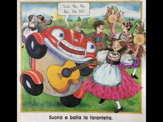 La macchinetta rossa