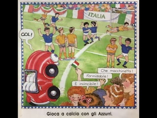 La macchinetta rossa