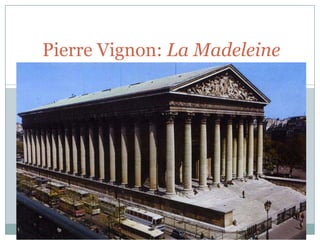 Pierre Vignon: La Madeleine

 
