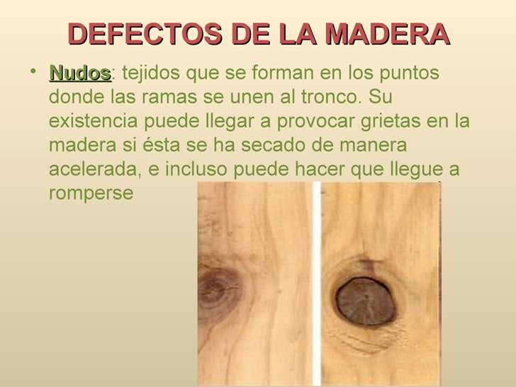 La madera