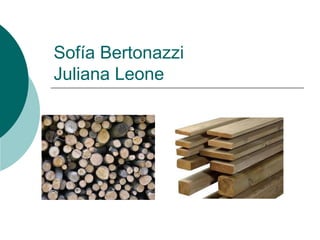 Sofía Bertonazzi
Juliana Leone
 