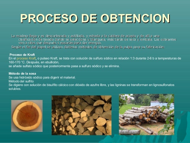La madera