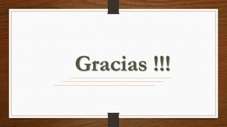 Gracias !!! 
