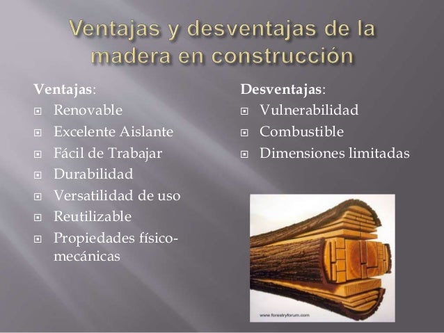 La madera