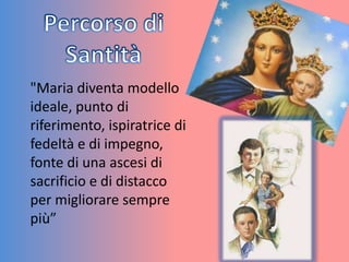 La madonna e don bosco | PPTX
