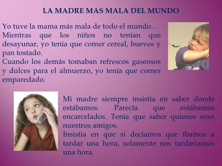 La Madre Mas Mala la madre mas mala