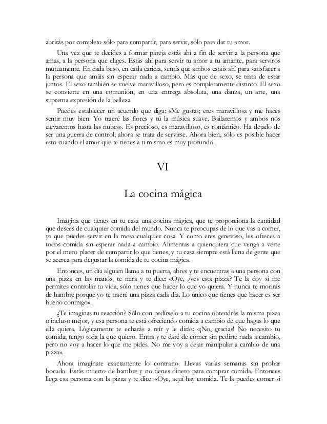 La Cocina Magica La Maestria Del Amor