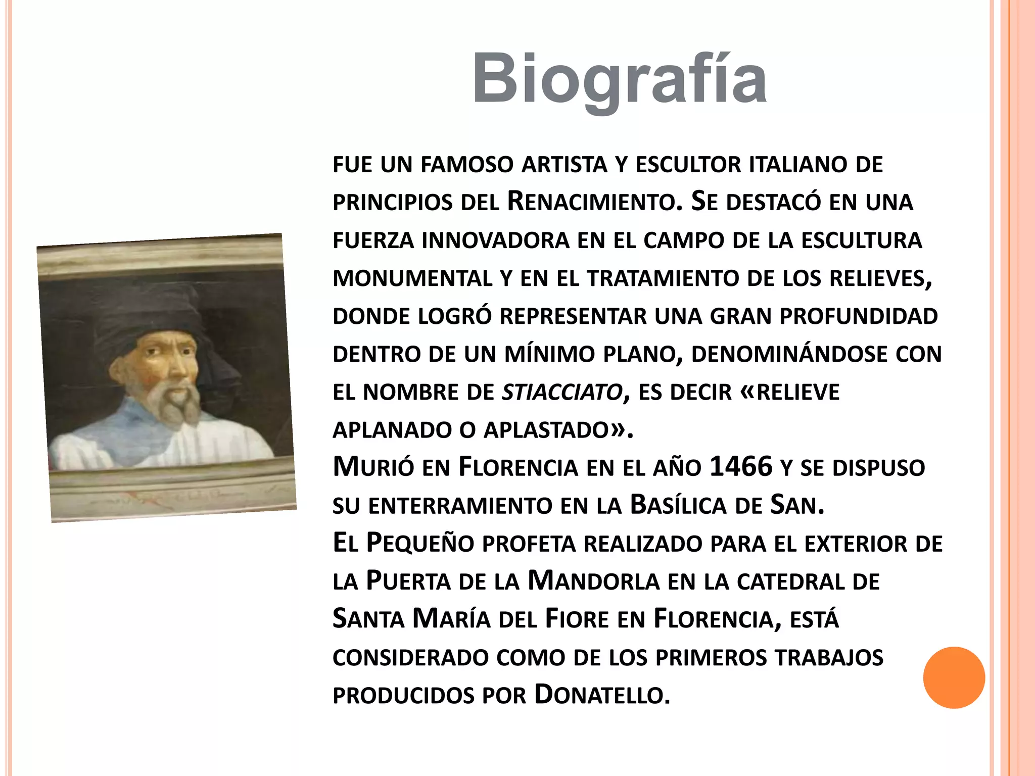 La Magdalena Penitente De Donatello Ppt