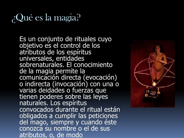 La magia La magia