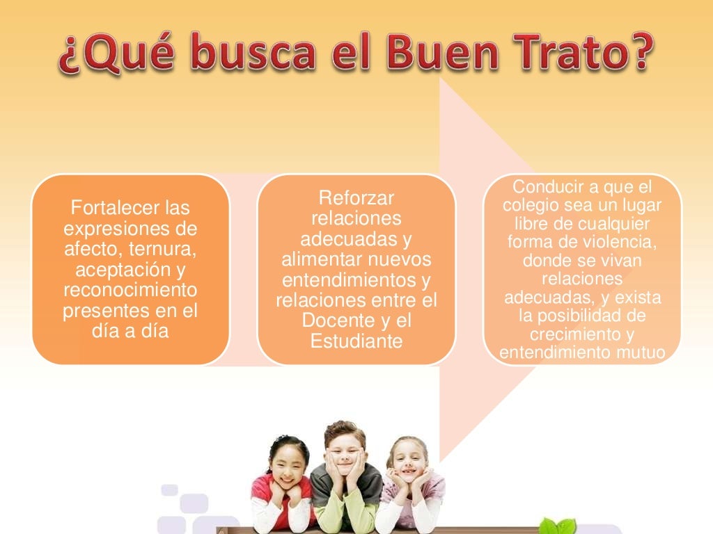 La magia del buen trato en nuestra escuela La magia del buen trato en nuestra escuela