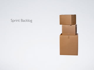 Sprint Backlog
 