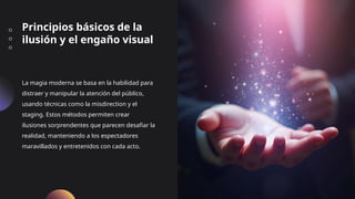 La Magia de Vivir: Historia, Técnicas y Cultura de la Magia | PPTX