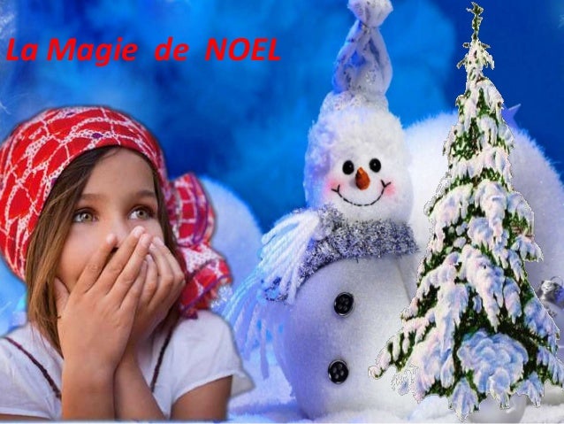 La magie de noel
