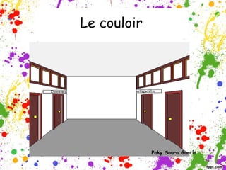 Le couloir
Paky Saura García