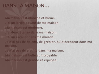 La salle de bainsLe Miroirla doucheLa Brosse à dentsLe DentifriceL’épongeLe Gant de ToiletteLa PoubelleLe LavaboLe SavonLa Baignoire