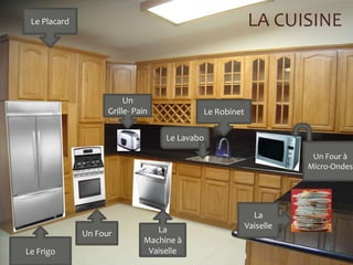 La Salle à MangerLes Pièces