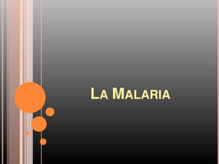 La malaria