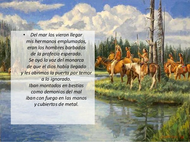 Poema Mexicano La Maldicion De Malinche slideshare