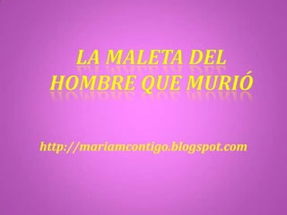 http://mariamcontigo.blogspot.com
 