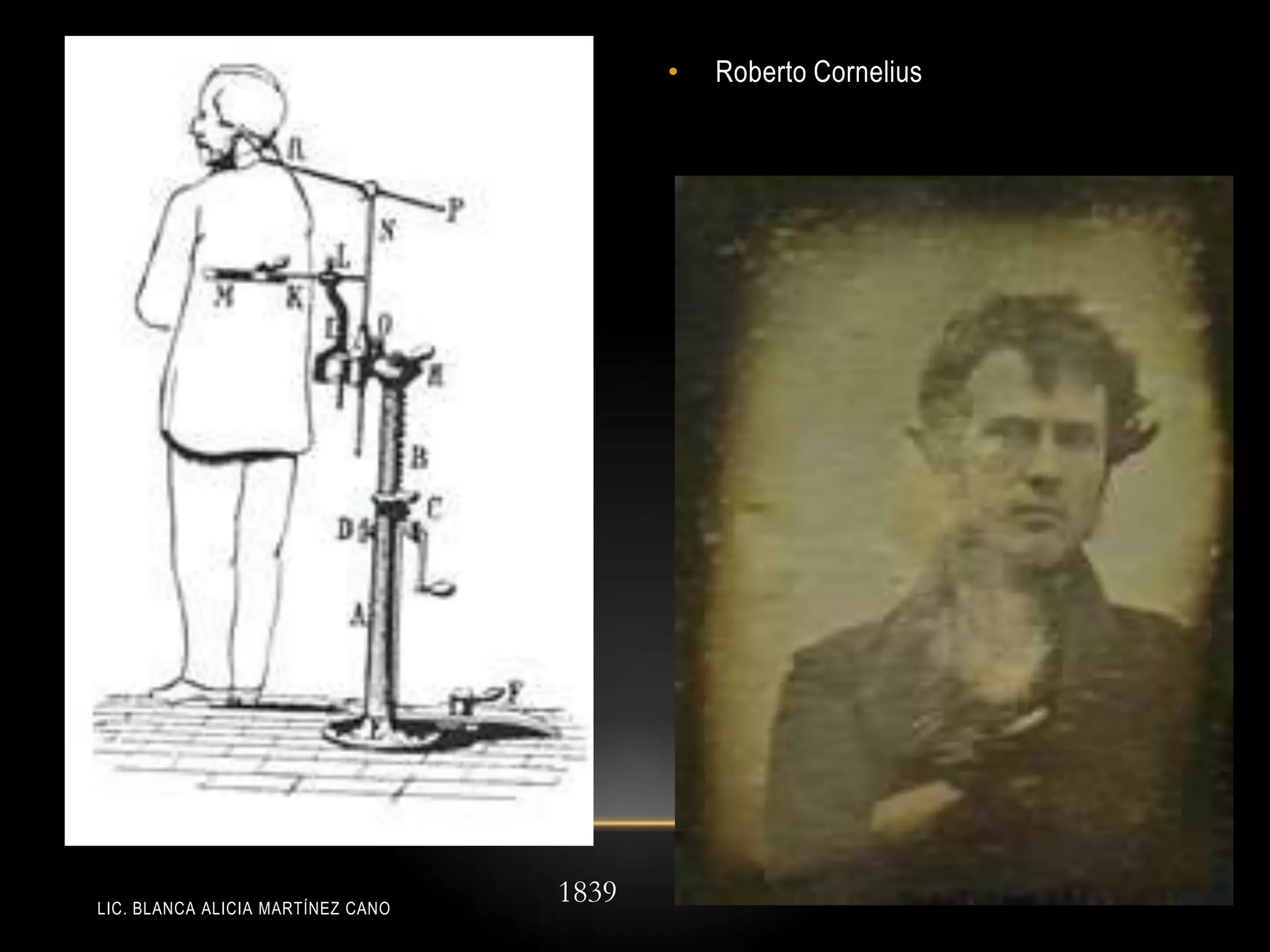 LIC. BLANCA ALICIA MARTÍNEZ CANO
• Roberto Cornelius
1839
 
