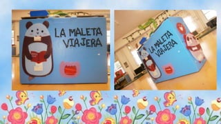 La maleta viajera