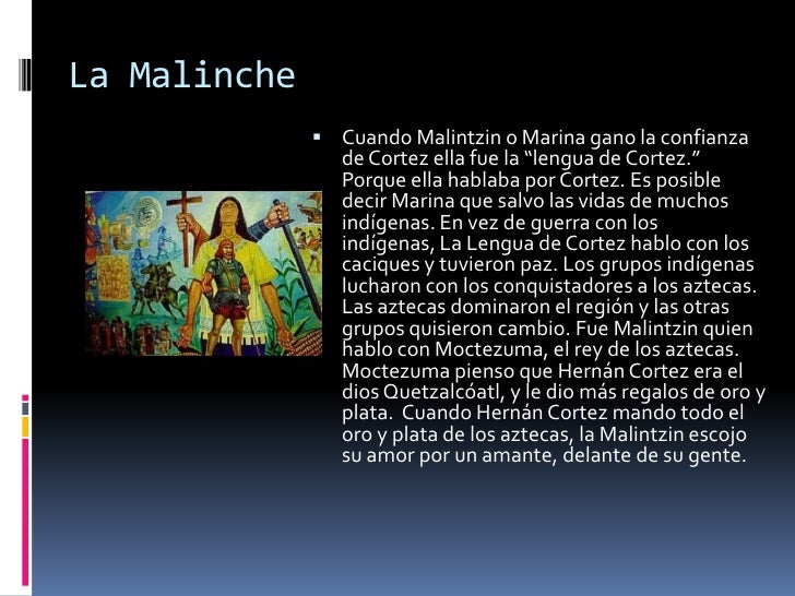 La malinche