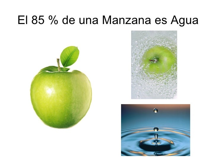 La Manzana Y El Agua