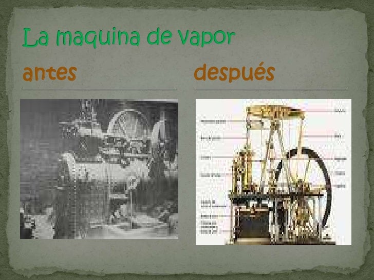 La Maquina De Vapor