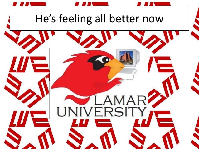 lamar university logo