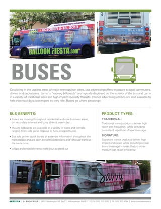 Lamar Advertising Media 2015