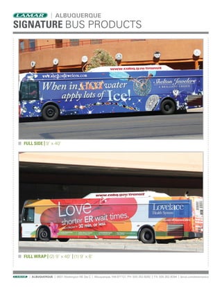 Lamar Advertising Media 2015