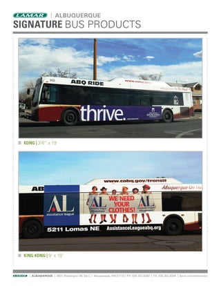 Lamar Advertising Media 2015