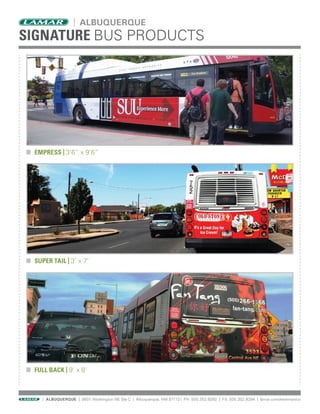 Lamar Advertising Media 2015