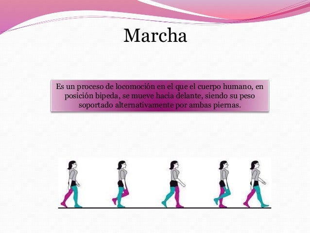 La marcha