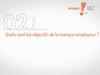 Quels sont les objectifs de la marque employeur ?

 
