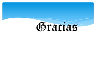Gracias
 