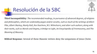 Resolución de la SBC
95
 