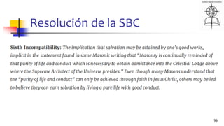 Resolución de la SBC
96
 
