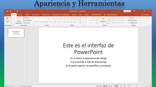 Apariencia y Herramientas
 