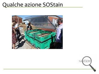 Qualche azione SOStainanche da se stessa.
 
