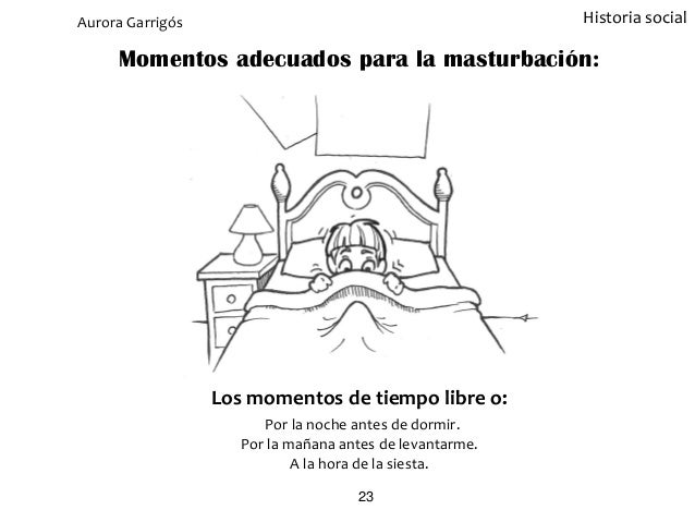 La Masturbaci n Masculina Aurora Garrig s