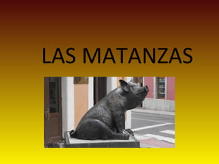 LAS MATANZAS
 