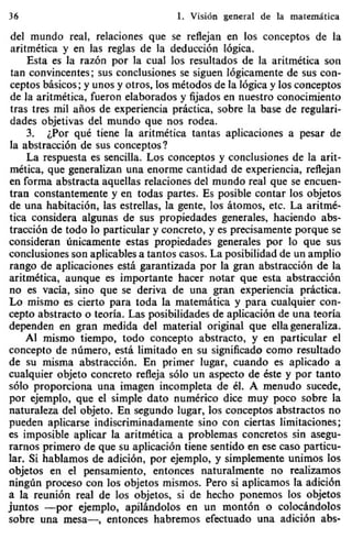 La Matemática su Contenido, Métodos y Significado - Aleksandrov | PDF