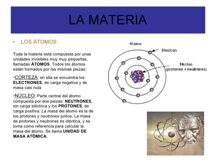 La materia