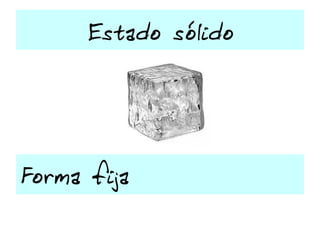 Estado sólido Forma fija 